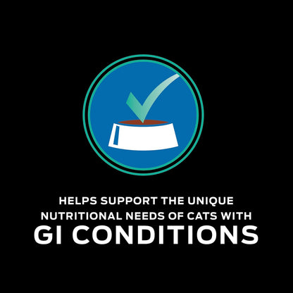 Purina Pro Plan Veterinary Diets EN Gastroenteric Naturals Feline Formula Wet Cat Food - (Pack of 24) 5.5 oz. Cans