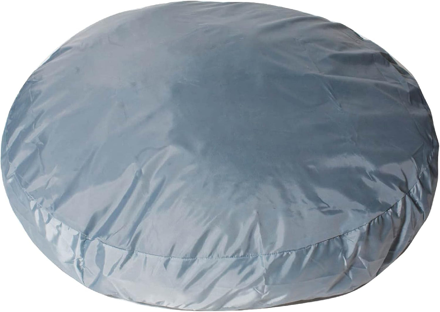 Molly Mutt Water-Resistant Dog Bed Liner, Nylon Bed Liner For Dogs, Easy To Clean, Gray, Round, 36”x36”x4.75”