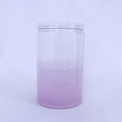 Tofu Cat Litter Lavender Scent 5.5 Lbs, Can Flush Down Toilets or drains, Low Tracking Cat Litter 2mm Pellets.