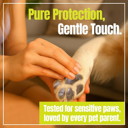 SINCE 1871 GÜLLÜOGLU Vetnatural Pet Eye Drops & Lick-Safe Dog Paw & Nose Balm Set