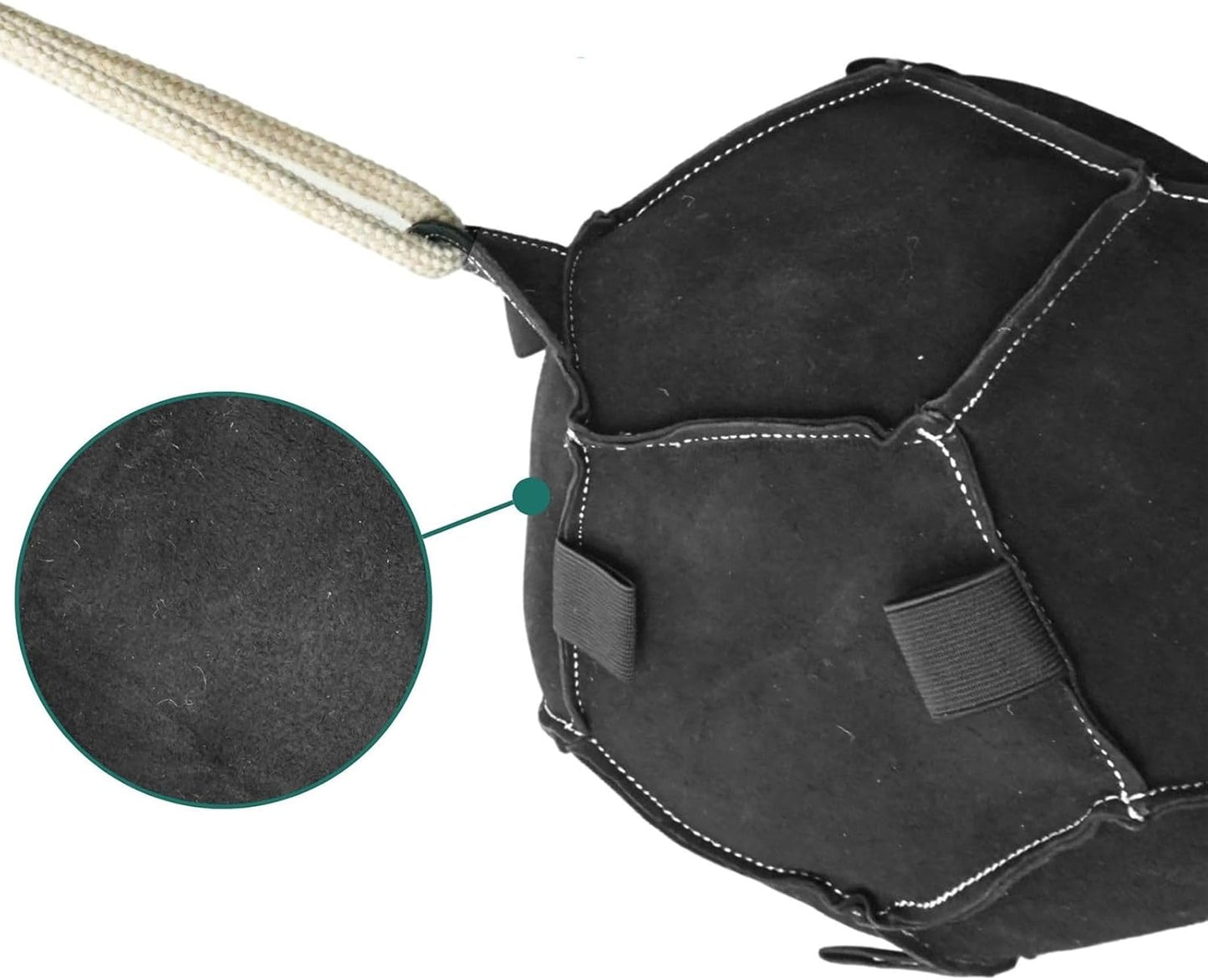 Horse Slow Feeder Treat Ball, 55x25cm Velvet Hay & Carrot Dispenser for Boredom Relief, Farm Animal Enrichment Feeder Interactive Toy for Horses, Goats & Sheep