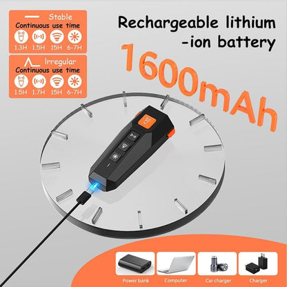 Anti Barking Device, 3X Emitter Power with 3X Stronger Coverage Most Effective Dog Bark Deterrent, Most Effective Training, User-Friendly, Dog Whistle to Stop Barking, Barking Silencer, Rechargeable