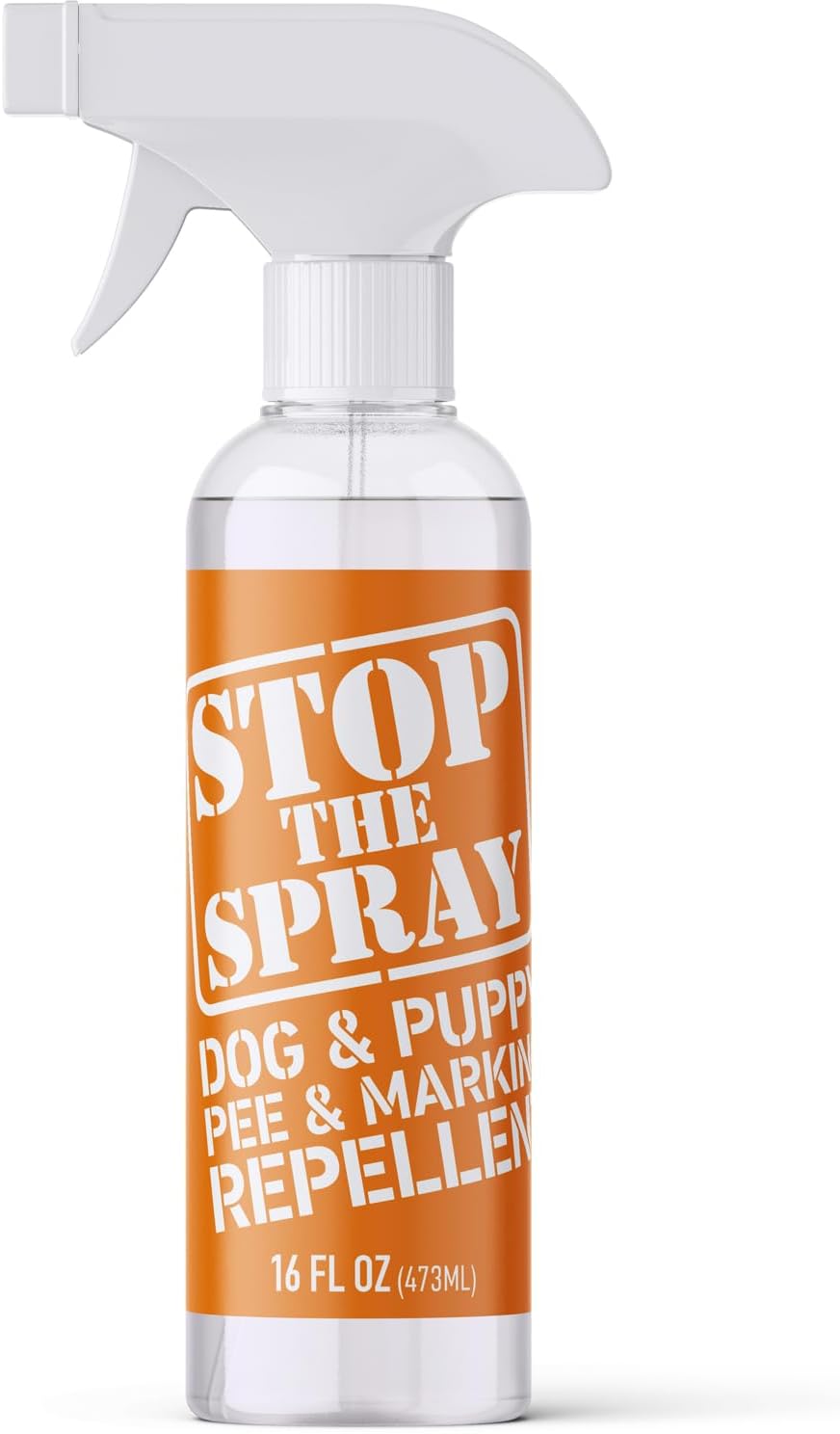 EBPP Stop the Spray - Dog & Puppy Pee Marking Repellent - Pet Training Spray - Puppy Potty Training Spray for Dogs - Dog Pee Stopper - Pee Deterrent for Dogs - No Marking Spray for Dogs Indoor 16oz