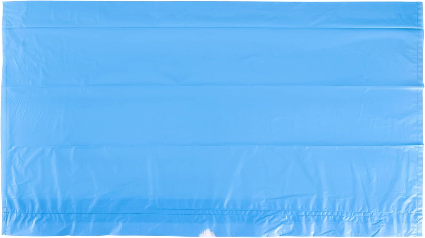 Fresh Step Drawstring Cat Litter Box Liners, Fresh Scent - Kitty Litter Bags for Rectangle or Oval Large Litterboxes, Size Large, 30" x 17" - 7 Count