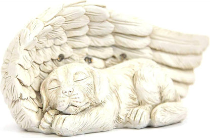 iHeartDogs Dog Memorial Gifts - Forever My Guardian Angel Garden Solar Light - Pet Memorial Stone