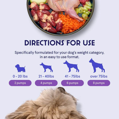 Premium Salmon Oil for Dogs – Pure Norwegian Salmon Oil High in Omega 3 EPA & DHA -Powerful Fish Oil for Dogs Skin & Coat, Hip & Joints, Allergies & Itchy Skin – Omega 3 Fish Oil for Dogs-8oz Liquid