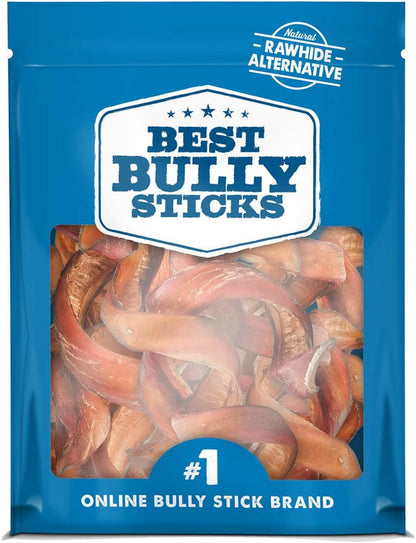Best Bully Sticks Curly Beef Collagen Sticks - 5 Inch 10 Count (Pack of 1) - Natural, USA Baked and Packed, Easily Digestible, Limited Ingredient, Rawhide Alternative
