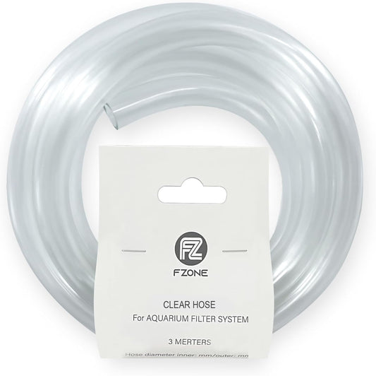 FZONE Aquarium Tubing 3M Class Clear for Aquatic Filter System Tubing 5/8" ID tubing