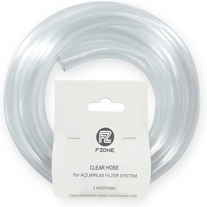 FZONE Aquarium Tubing 3M Class Clear for Aquatic Filter System Tubing 5/8" ID tubing