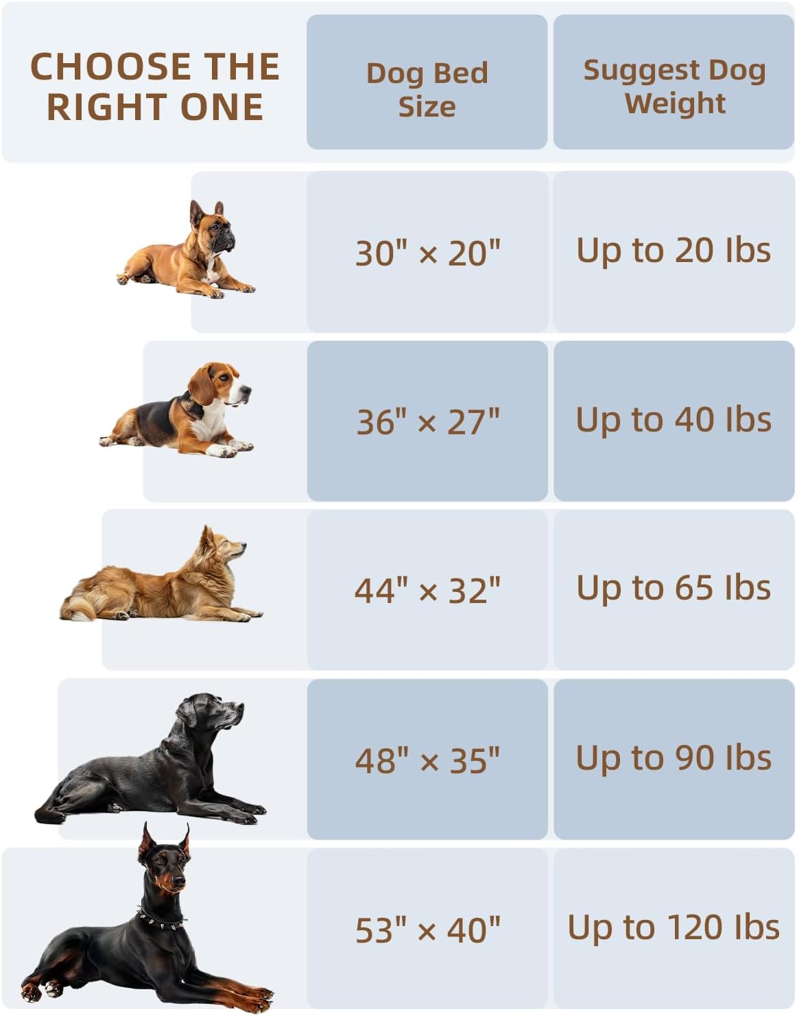 KSIIA Memory Foam Dog Bed Waterproof Large Dog Bed Orthopedic Crate Pad Supportive Crate Pads Soft Pet Mat for Large Pet Mats with Removable Washable Cover & Non-Slip Bottom, 44 x 32 Inch, Pink