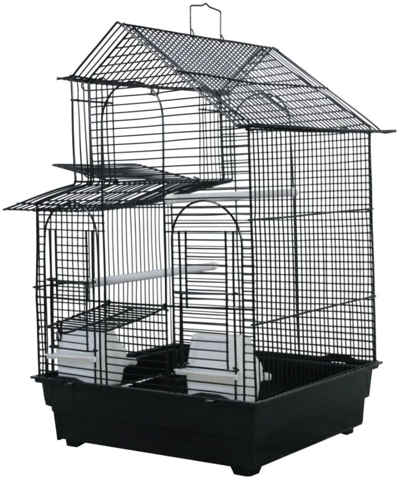 A&E Cage Company 52401186: Cage House 16X14