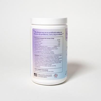 Bundle x Joy Probiotic & Prebiotic Daily Boost for Dogs - Gut Health for Dogs Immune Formula with Beef Bone Broth for Dog, 6 Billion CFU Dog Supplements, 35 Scoops, 4.8 oz - Made in USA