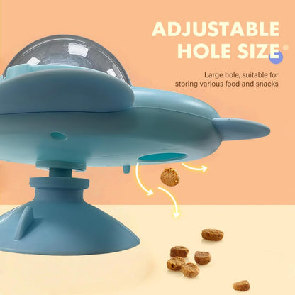 Interactive Dog Puzzle Toy Treat Dispenser - Slow Feeder to Reduce Boredom and Encourage Play