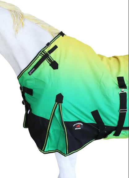 66" 1200D Turnout Lightweight Rain Horse Winter Blanket Sheet 3B103