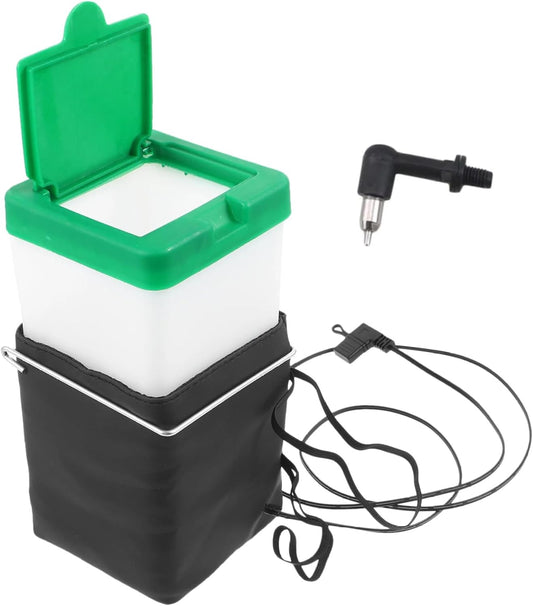 1Set Heated Rabbit Water Bottle 1L No Drip Heated Water Bottle for Rabbits USB Powered for Hamster Guinea Pigs BirdsHeated for Rabbits