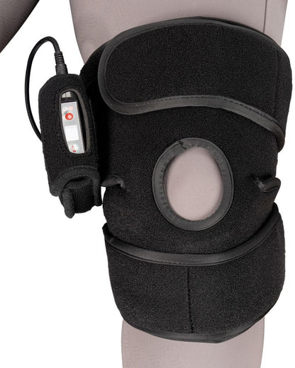 Schneiders EquiCare LED Red Light Human Knee Wrap for Horses | 660nm Red & 850nm Near-Infrared Light | Cordless Comfort Wrap for Everyday Knee Use