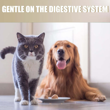 Kaolin Pectin Powder for Dogs, Fast-Acting Anti-Diarrhea Formula with Probiotics – Soothes Upset Stomach, Firms Loose Stool, Digestive Support Supplement for Pet