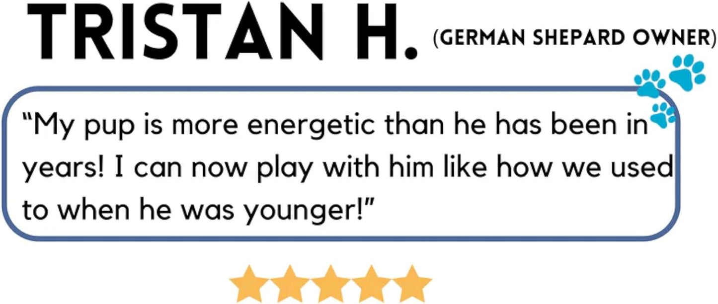 to The Rescue Dog Multivitamin Supplement - Ideal Supplement to Promote Overall Wellness for Dogs of All Breads and Ages - Assist in Maintaining a Healthy and Fit Lifestyle for Your Dog - 60 Chews