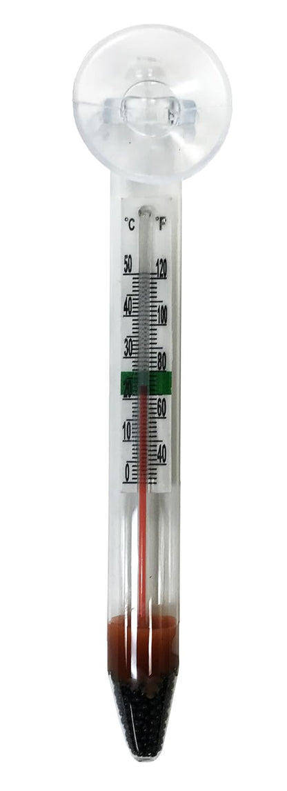 PENN-PLAX Therma-Temp Floating Aquarium Thermometer – Mercury Free – Safe for Freshwater and Saltwater Fish