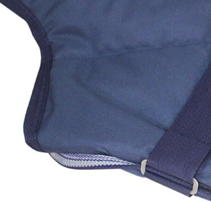 Cover Neck Wrap with 3 Adjustable Straps with Fill 600D Oxford Cloth Winter, Blue