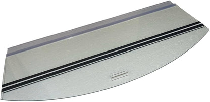 46 Gallon Bow Front Aquarium Lid Glass Top (35 Inches) – Fits Aqueon – Glass Canopy