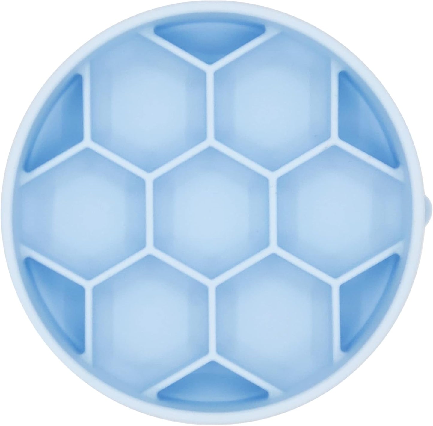 Mr. Peanut's Interactive Slow Feed Dog Bowl, Fun Healthy Bloat Stop Feeder (Small)