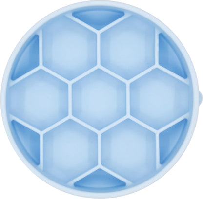 Mr. Peanut's Interactive Slow Feed Dog Bowl, Fun Healthy Bloat Stop Feeder (Small)