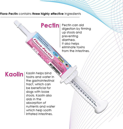 Oral Paste for Dogs & Cats-Helps Reduce Occasional Loose Stool & Diarrhea, Balance Gut pH, Support Normal Digestion & Intestinal Flora-Fast Acting (15 CC - Tasty Chicken Flavor)