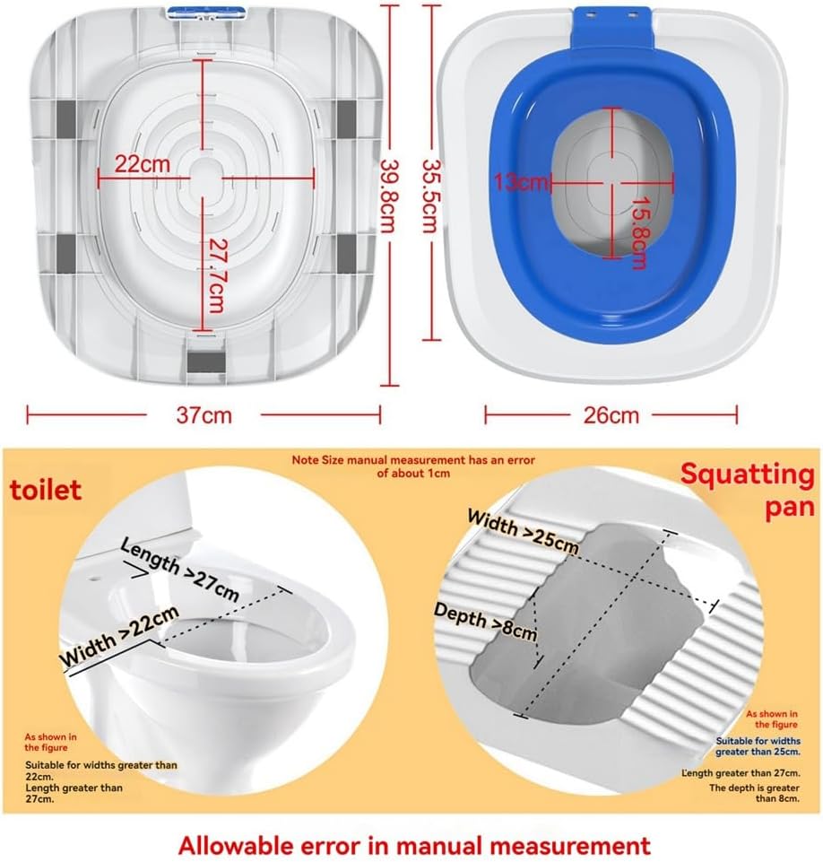 Cat Toilet Training Kit, Universal Reusable Cat Toilet Trainer, Cat Toilet Training Seat Tool for Pet Cleaning Blue
