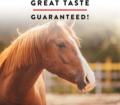 Manna Pro Apple Wafers - Treats for Horses - Packed with Vitamins & Minerals - Apple Flavored Horse Treats - 20 Pounds