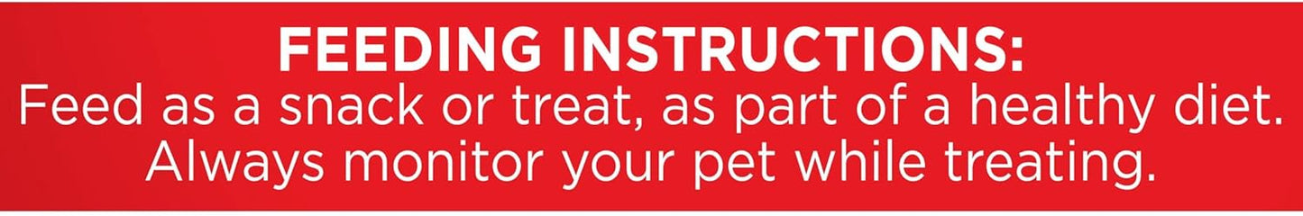 Milk-Bone Peanut Butter Flavor Naturally & Artificially Flavored Dog Biscuits - Crunchy Dog Treats - 7 Pounds (Packaging Design May Vary)
