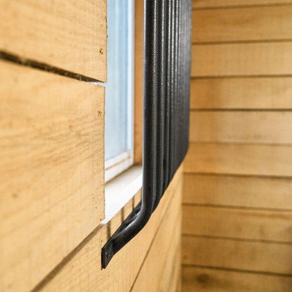 EASY-UP Schneiders Pro Bar Panels for 3'x3' Window | Horse Stall Safety Upgrade | Heavy-Duty Steel Protection for Barn & Equestrian Spaces