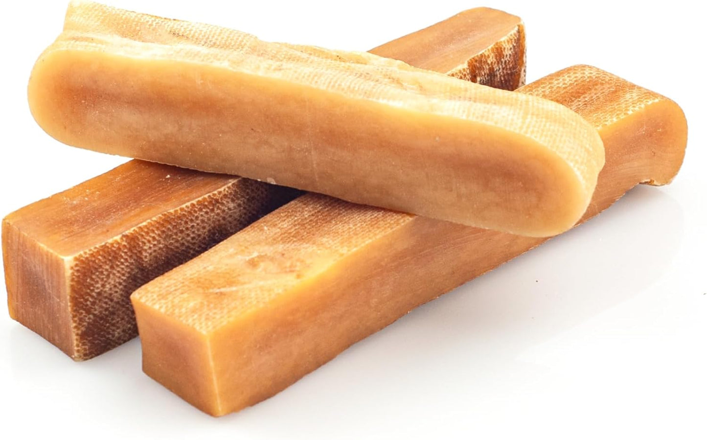 Best Bully Sticks Himalayan Yak Cheese for Dogs - X-Large 4 Count (Pack of 1) - Natural, No Lactose, Odor Free, Long-Lasting Snack