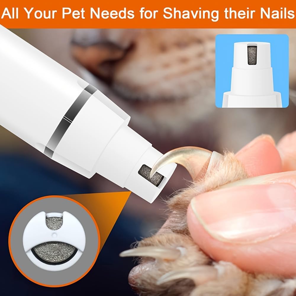 3 in 1 Electric pet Hair Clippers Shaver Nail Grinder Set Portable Safety pet Trimmer for Dogs Powered Made Plastic