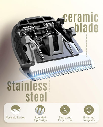 oneisall Replacement Blade for Pro Dog Grooming Clippers Model PC17 B0DZNJ965V