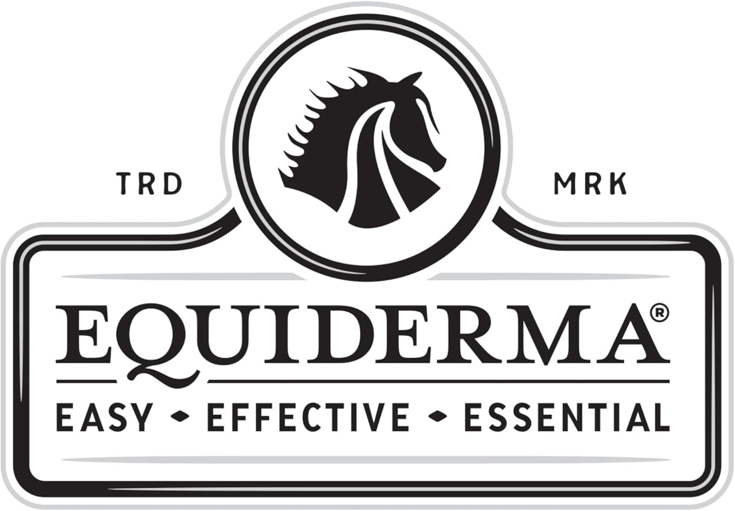 Equiderma Horse Shampoo & Conditioner Bundle – 32 oz Shampoo + 32 oz Conditioner – Hydrating, Soothing, Detangling Care for Skin, Mane, Tail & Coat - Pack of 2