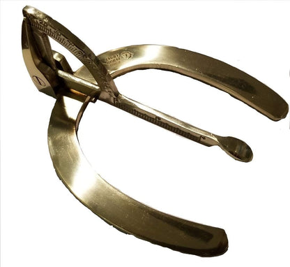 Angry Horse Brass Hoof Gauge