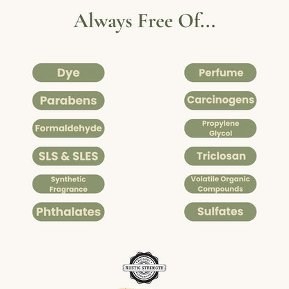 Rustic Strength Detangling and Softening Pet Conditioner for Dogs and Cats, Wild Heart 16 0z