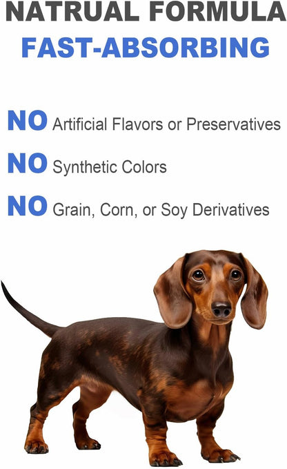 Probiotic Chews for Dogs - Chicken Flavor, 100 Soft Chews, with 6 Billion CFU Probiotics, Enzymes, Organic Pumpkin & Inulin - Digestive & Immune Support for Dogs