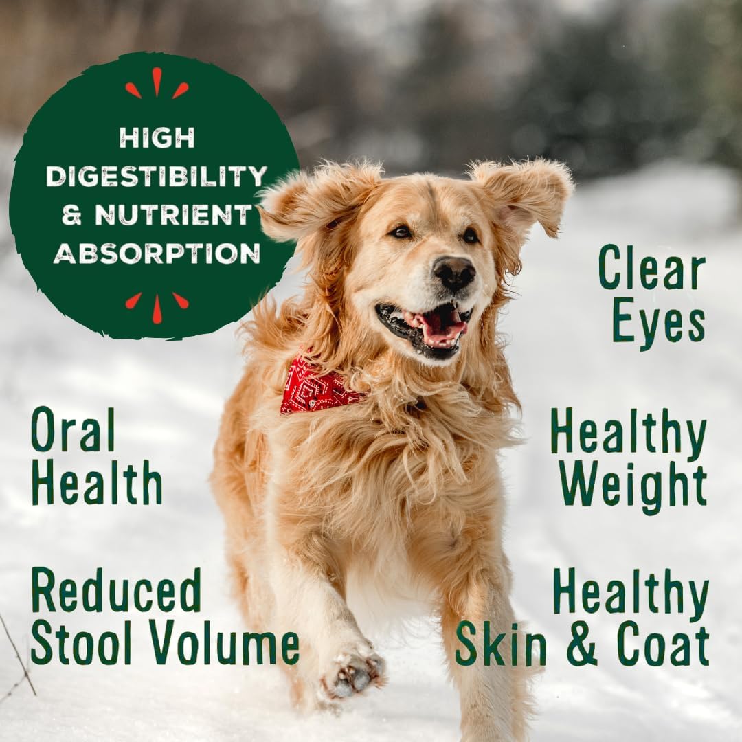 Primal Freeze Dried Dog Food, Pronto Mini Nuggets, Beef; Scoop & Serve, Complete & Balanced Meal; Also Use as Topper or Treat; Premium, Healthy, Grain Free High Protein Raw Dog Food (7 oz)