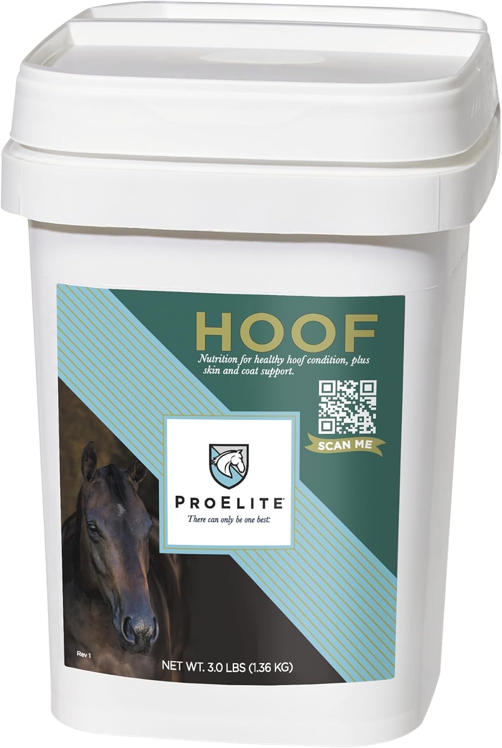 ProElite Hoof, Horse Hoof Supplement, 3 lbs