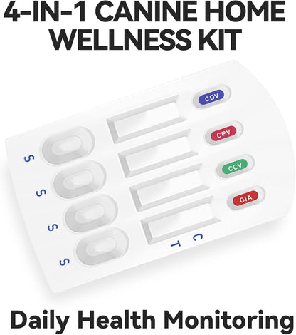 Home Check 4-in-1 Dog Wellness Kit 2 (Pack)