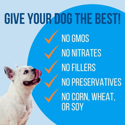 Premium Freeze-Dried Variety Pack - Beef Liver, Heart, Patties and Liver for Dogs – 100% USA-Sourced Raw Meat Dog Food – Grain-Free, High Protein Nutrition for Small & Large Breeds