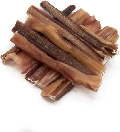 Best Bully Sticks 4 Inch Bully Sticks - 8 oz (Pack of 1) - Natural Grass-Fed, Grain and Rawhide Free, Ideal for Small or Young Canines