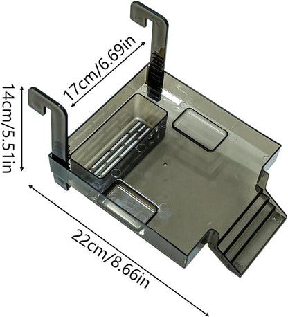 Turtle Basking Dock - Resting with Stairs - Basking Area for Aquatic Turtle Tank,for Frog Terrapin Salamanders Crabs Tortoise Balcony Hotel Restaurant