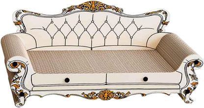 Cat Scratcher Couch Bed Pet Claw Sharpening Multifunctional Cat Couch Chaise Longue, Style A