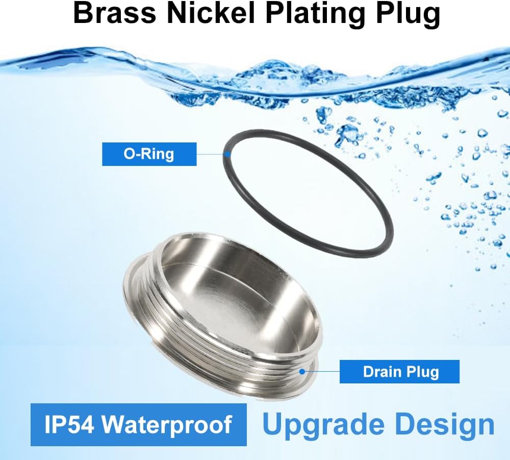 Automatic Stock Waterer for Horses,Cattle,Dog,Hog, Livestock, Heavy Duty Cast Iron,Extra Large Farm Animal Waterer Dispenser with Drainage Hole