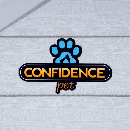 Confidence Pet Medium Waterproof Plastic Dog Kennel Outdoor House Green