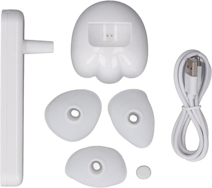 Ymiko Quick Dry Pet Ear Dryer for Cats and Dogs, One Touch Operation, Safe Ear Drying Tool for Bath Time and Grooming Care