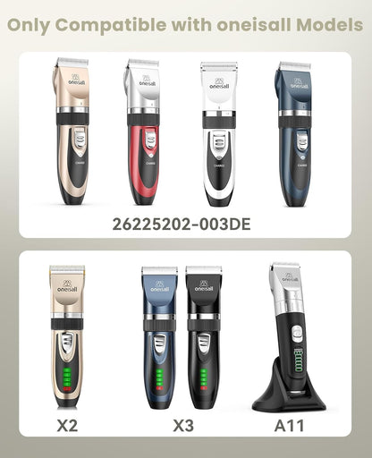 oneisall Low Noise Dog and Cat Clippers Replacement Blade